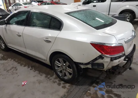 2013 Buick Lacrosse Leather Group from USA, damaged, VIN 1G4GC5E34DF334925